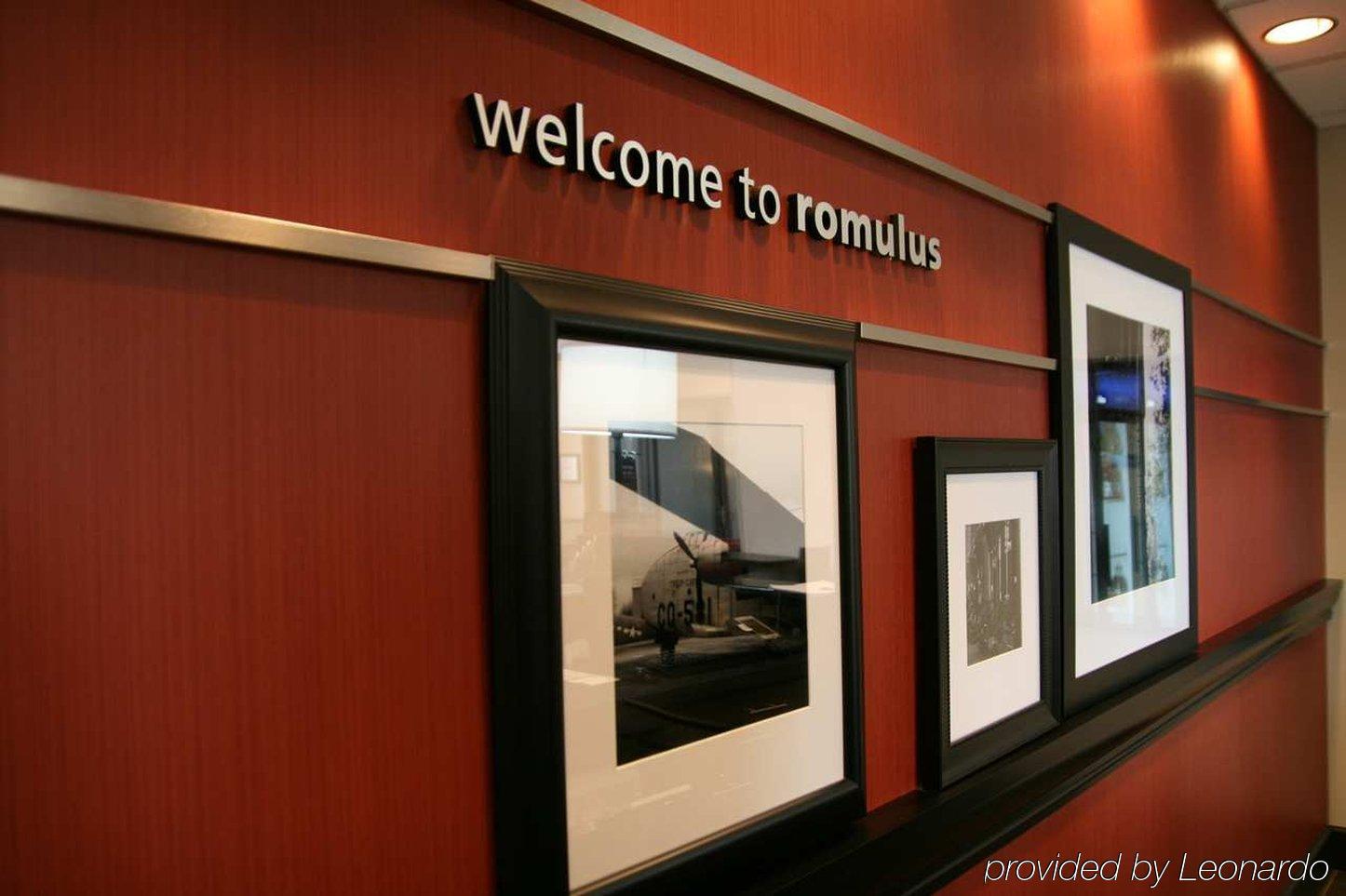 Hampton Inn & Suites Detroit/Airport Romulus Interior photo